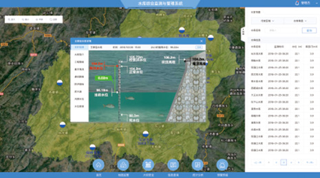 水庫綜合檢測(cè)與管理系統(tǒng)